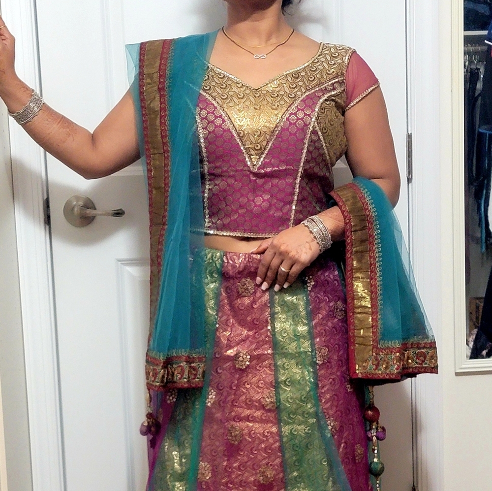 Lahenga choli Indian Wear